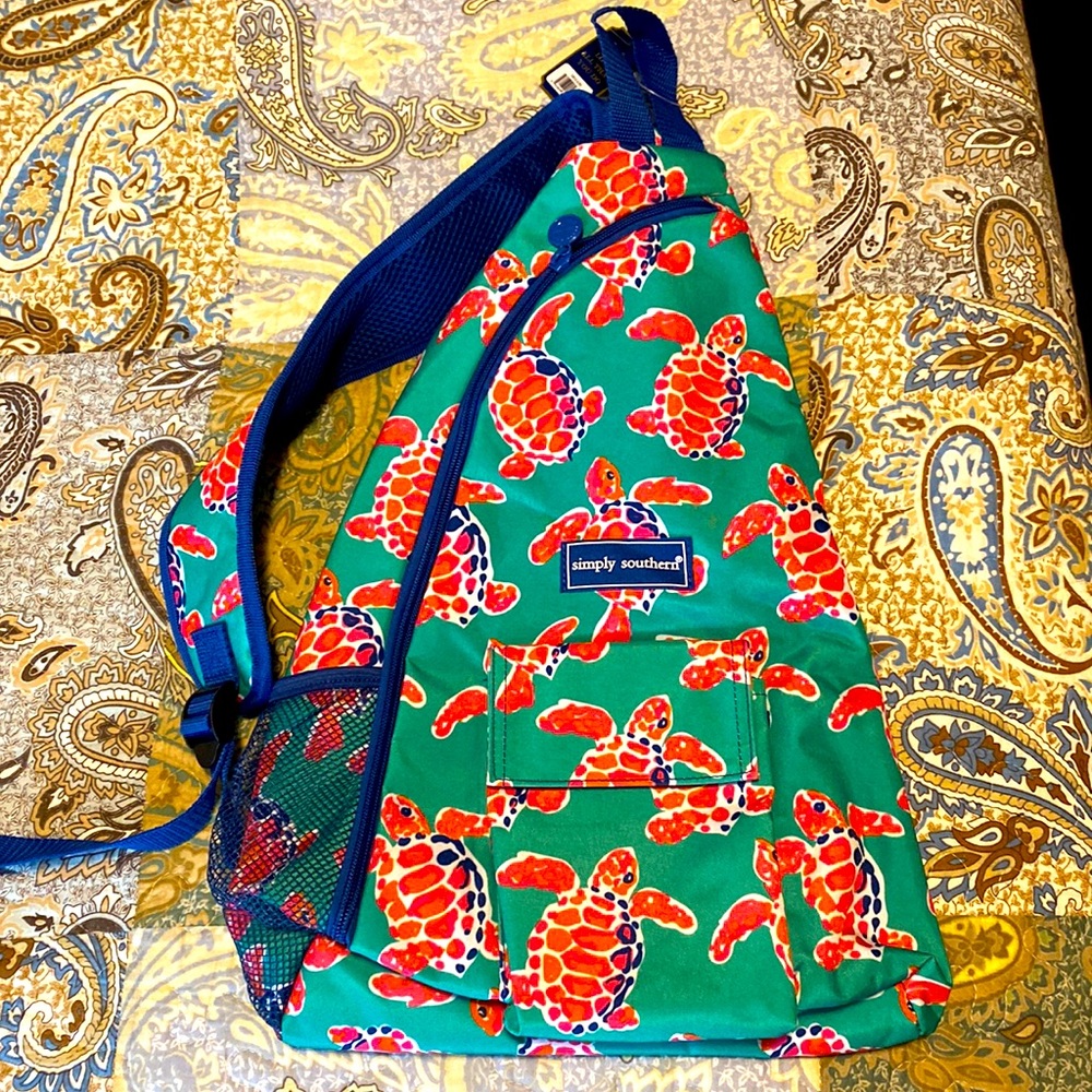 Simply Southern sling backpack